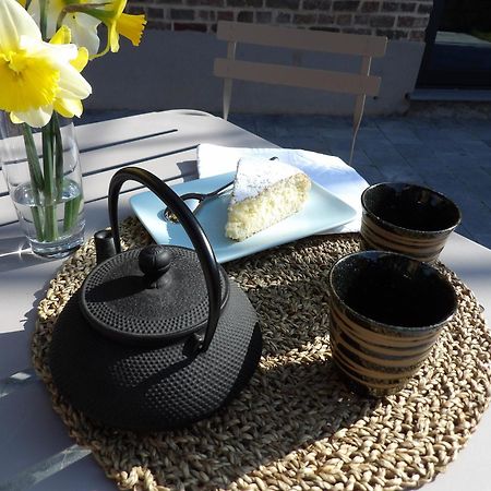 Aux Herbes Hautes Fleurbaix Eksteriør billede