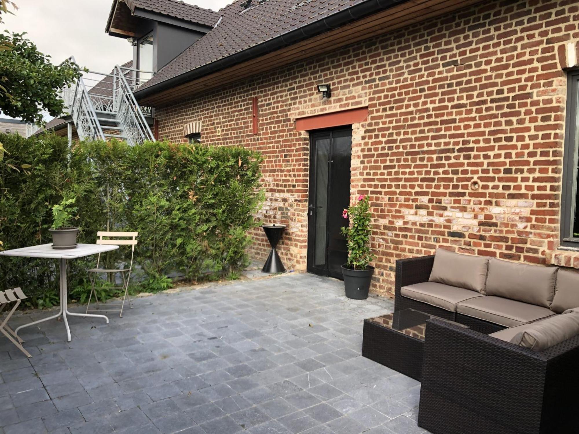 Aux Herbes Hautes Fleurbaix Værelse billede