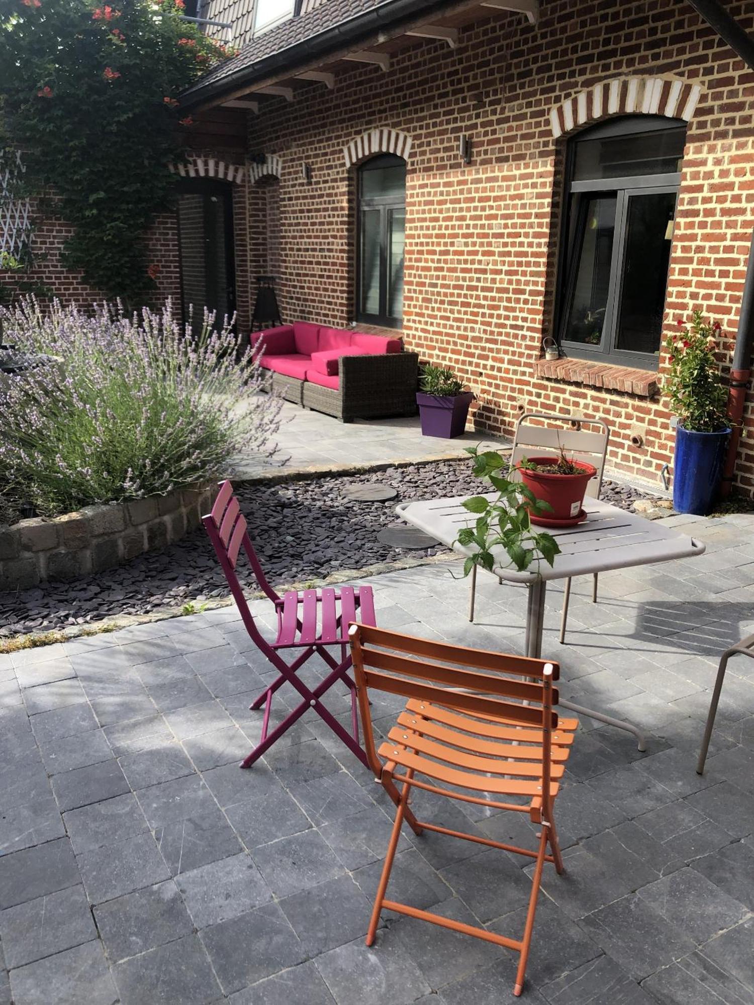 Aux Herbes Hautes Fleurbaix Eksteriør billede