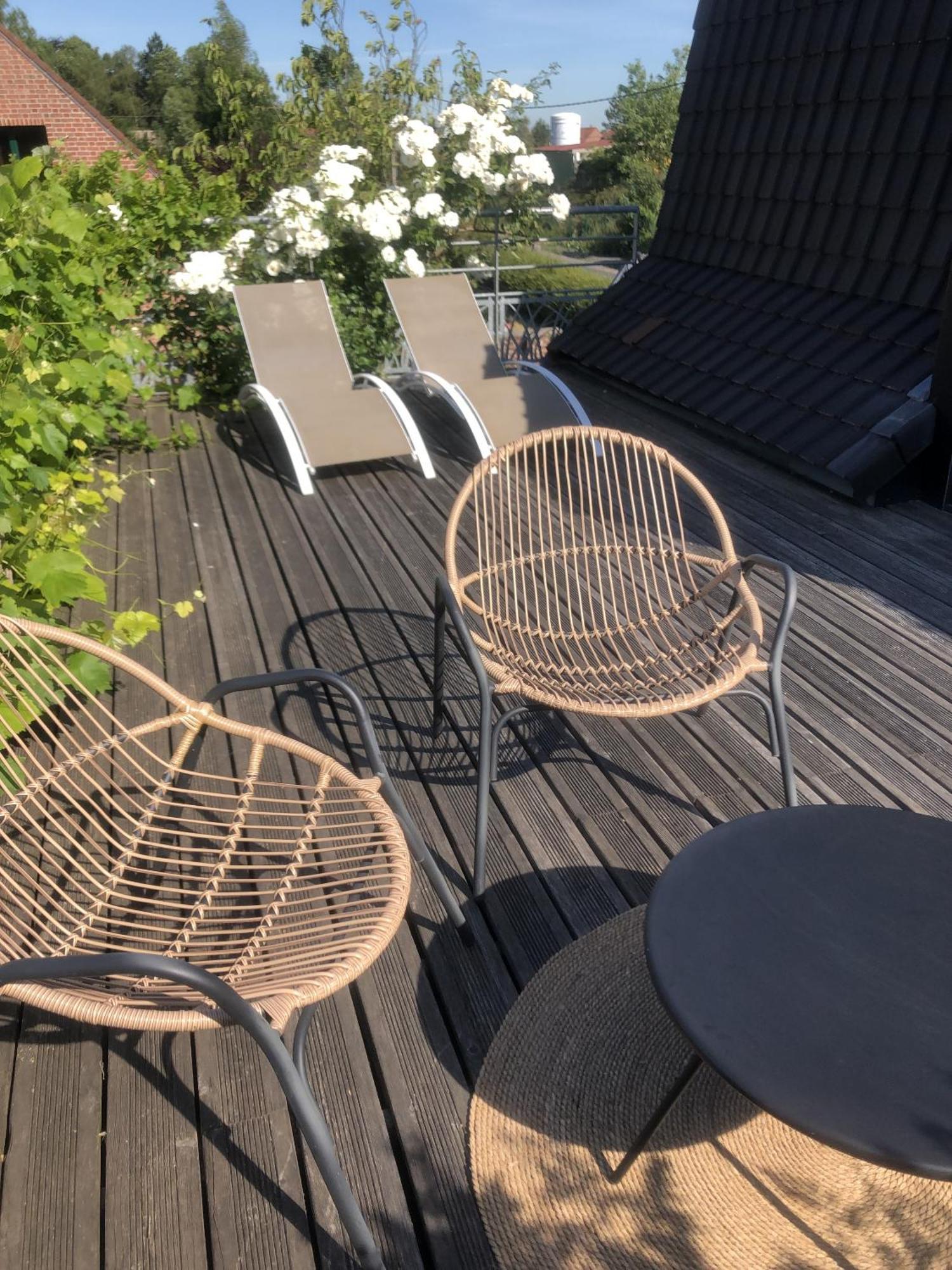 Aux Herbes Hautes Fleurbaix Eksteriør billede