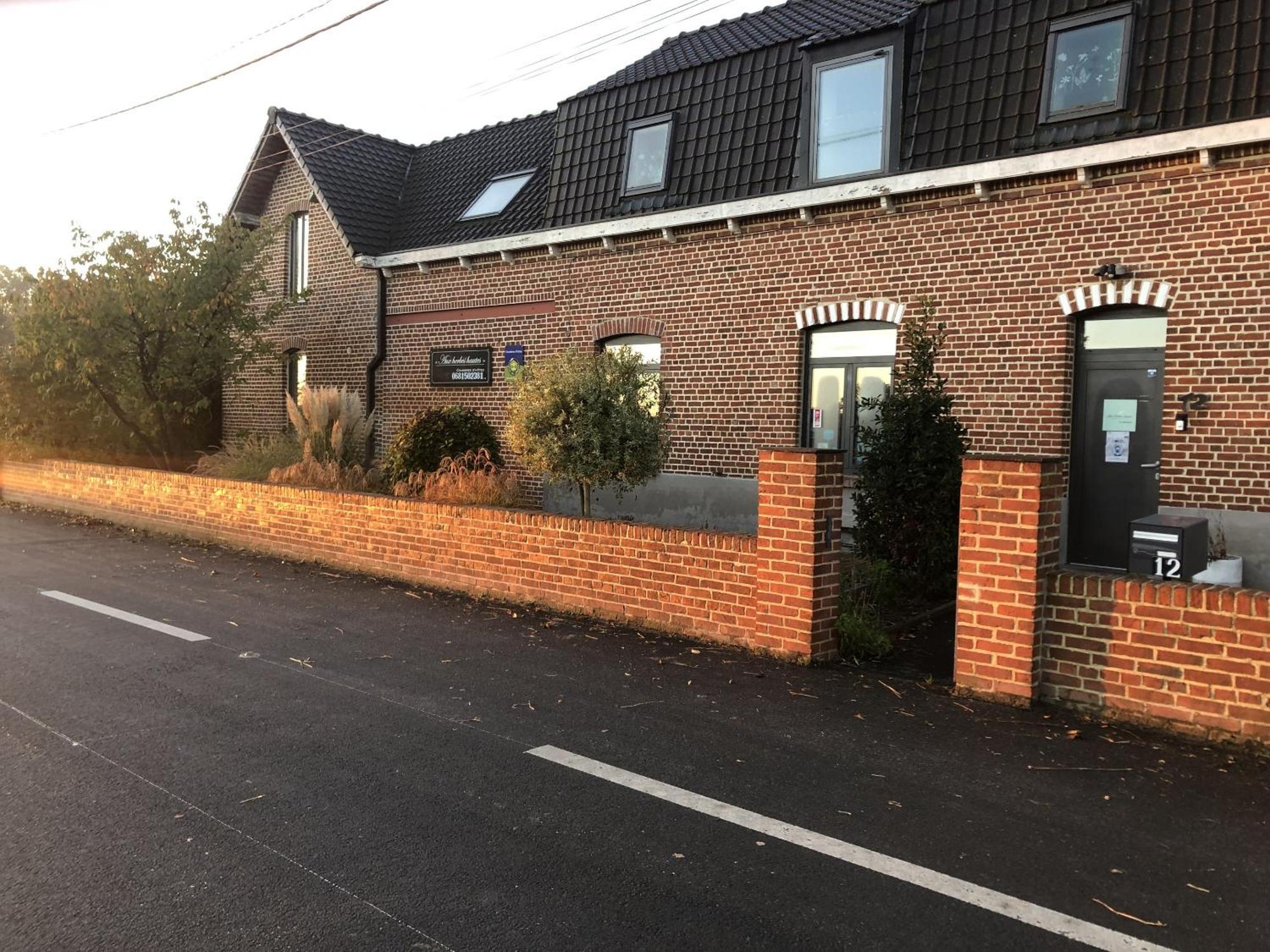 Aux Herbes Hautes Fleurbaix Eksteriør billede